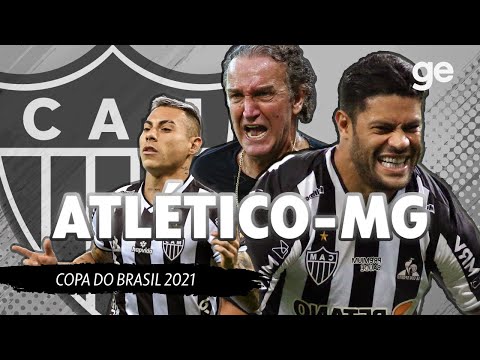 RELEMBRE A TRAJETÓRIA DO ATLÉTICO-MG NA COPA DO BRASIL 2021 | TRAJETÓRIA | BAÚ | ge.globo