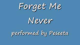 Forget Me Never