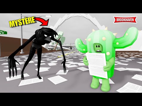 CACTUS AND THE MYSTERIOUS CROW THAT CAUSES ANARCHY...! ROBLOX - BROOKHAVEN
