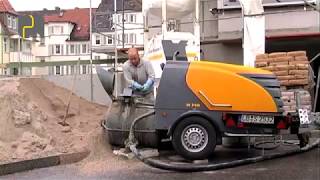 Download lagu Putzmeister: M 740 D Application de chape traditionnelle à base de ciment mp3 Download lagu Putzmeister: M 740 D Application de chape traditionnelle à base de ciment mp3