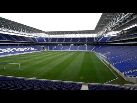 Nuevo estadio del RCD ESpanyol Cornella 