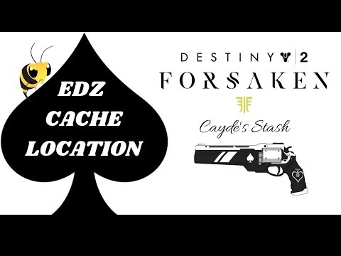 caydes edz cache location software help