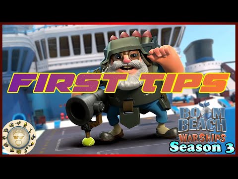 Season 3: First Tips