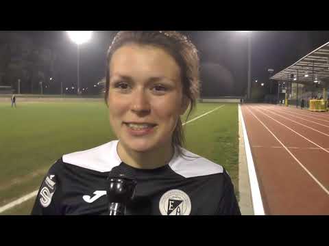 Chanel Vandenhouwe na FWS Woluwe - SC Eendracht Aalst Ladies op 15.04.2022