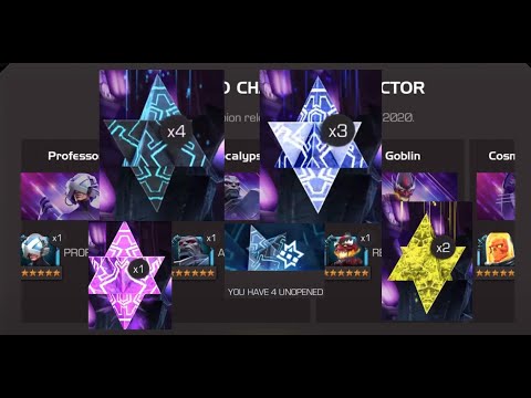 My Biggest Crystal Opening