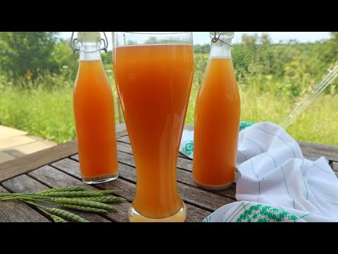 Erfrischung pur – russisches Kwas / Pure refreshment – Russian kvass