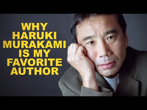 Why Haruki Murakami is my favourite author