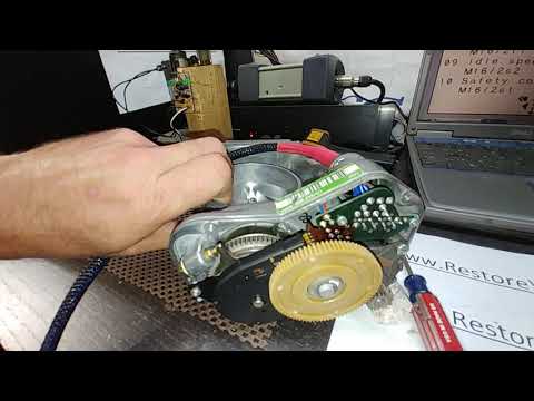 Mercedes E320 throttle body bench test