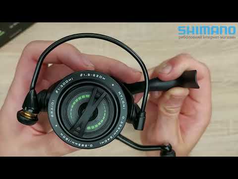 Розпаковка: Котушка Favorite X1 2500