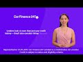 Can I get car finance with a default?