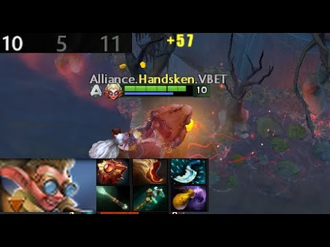 Handsken - Snapfire | Alliance vs Team Aster  (game 2) BO2 | The International 2021