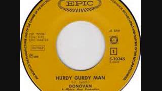 Donovan - Hurdy Gurdy Man 45 at 33