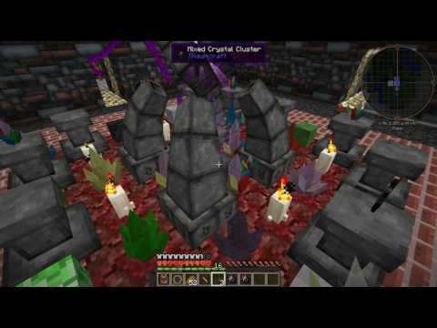 Thaumcraft Quick 4.2 E76 - Vis Storage Amulet