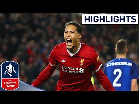Liverpool 2 - 1 Everton Official Highlights | Emirates FA Cup 2017/18