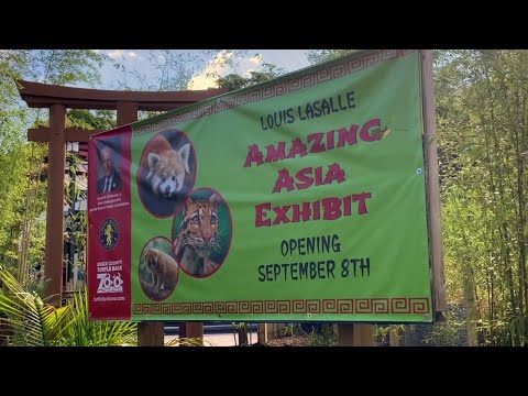 NJ West Orange Louis Lasalle Asia Animal Exhibit