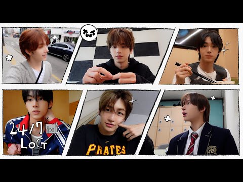 [24/7📹LOG] 투어스가 휴일을 즐기는 법😎 | 여섯명의 6가지 하루 | TWS(투어스)
