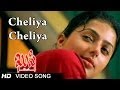 Kushi Movie | Cheliya Cheliya Video Song | Pawan Kalyan || Bhoomika || shalimarsongs