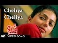 Kushi Movie | Cheliya Cheliya Video Song | Pawan Kalyan, Bhoomika Kushi Movie | Cheliya Cheliya Video Song | Pawan Kalyan, Bhoomika