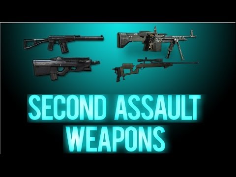 Battlefield 4 Second Assault Weapons - First Look