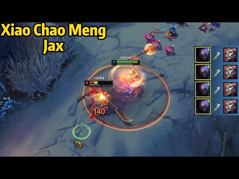 Xiao Chao Meng: His Jax is an Absolute MONSTER in Toplane!