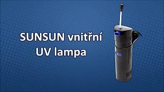 SUNSUN vnútorná UV lampa CUP-807 7 W