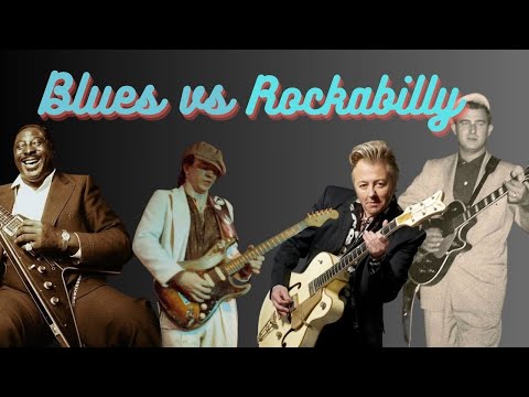 Blues Licks vs Rockabilly Licks w/Free Tabs