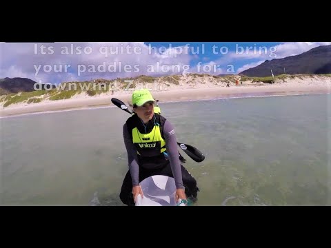 Zach "NEARLY" Forgot his Paddles!