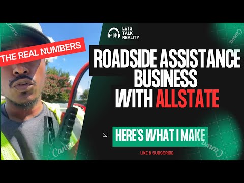 Started a Roadside Assistance Business with Allstate & Here’s What I Make
