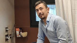 YENİ YAPTIĞIM BANYO NASIL OLMUŞ. HÜSEYİN BASMACI. TESİSATÇI HÜSEYİN US