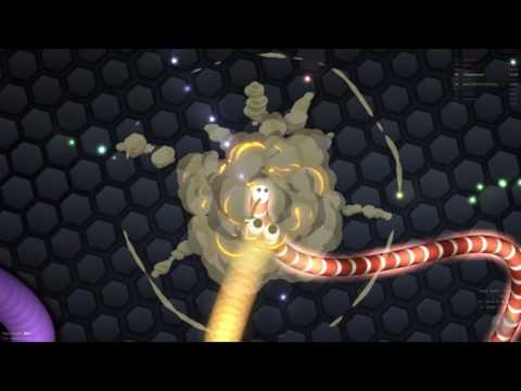 Slither io MEGA HACK  POWER OF PIKACHU  Hacked skin   BEST TROLLING MOMENTS