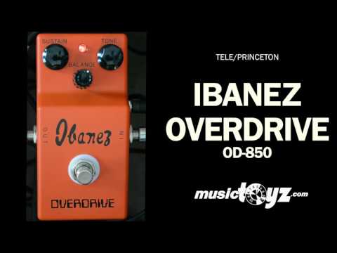 Ibanez Limited Edition OD850 Overdrive Reissue 2016 - Orange image 8