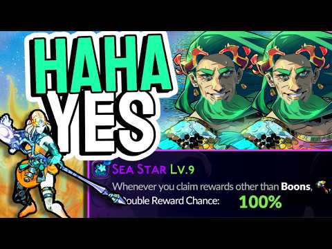 100% Sea Star = 100% More FUN | Hades 2 (Mel Staff)