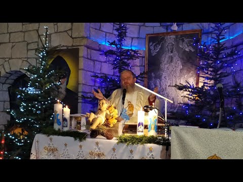 Charbel TV-#NieodchodźodBoga Transmisja Mszy Świętej o godz. 19.30-Florencja 05.01.2021