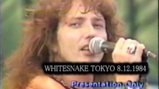 Whitesnake Kings Of The Day Live Tokyo 1984 With John Sykes Full Concert