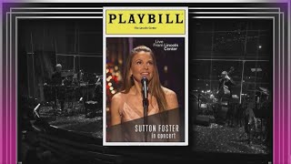 Sutton Foster - "Stars and the Moon" by Jason Robert Brown