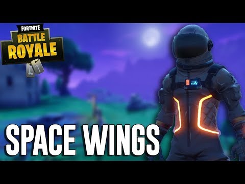 Space Wings - Fortnite Battle Royale Gameplay - Ninja
