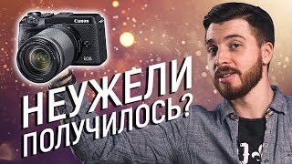 Canon EOS M6 Mark II body (3611C051) - відео 1