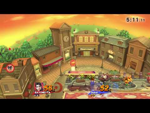 [OS] Dubai Dojo 2: Snick (Bayonetta, Luigi) vs Kei (Mii Brawler, Cloud) - Singles WR2