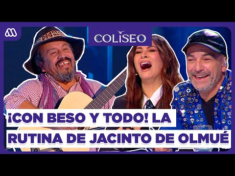 COLISEO | CAPÍTULO 2 | ¡Con beso de Myriam incluido! La APLAUDIDA rutina de JACINTO DE OLMUÉ