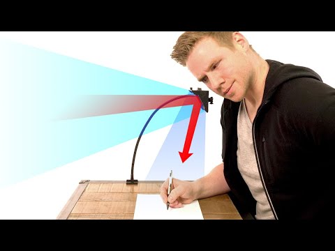 Does this Weird Drawing Tool actually WORK? - "Art Hack" Test!