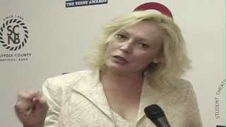 Hollywood Actress Cathy Moriarty shares some Advice for Aspiring Actors video