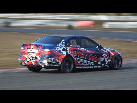 Tomasz Kasprzak, BMW M3 E46 | QUADY ŚREM KT RACING - I SuperOES Tor Poznań - 27.02.2021