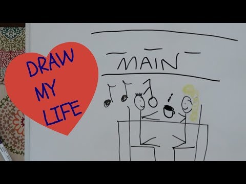 Draw My Life / Draw My Relationship | Brad and Rach