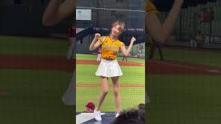 《Passion Sisters》Julia、曼容_曾頌恩應援曲（台湾チアリーディングチーム 2024/6/13）