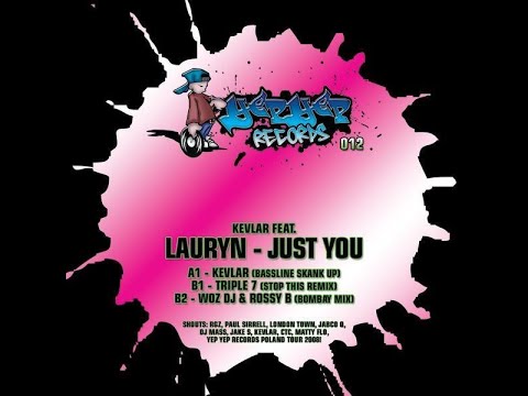 Kevlar feat. Lauryn - Just You (Triple 7's Stop This Remix) *Bassline House*