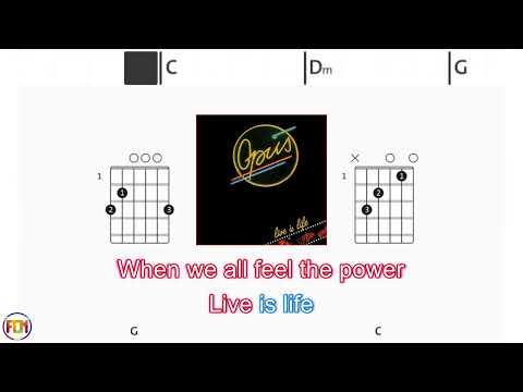 Live Is Life - Opus