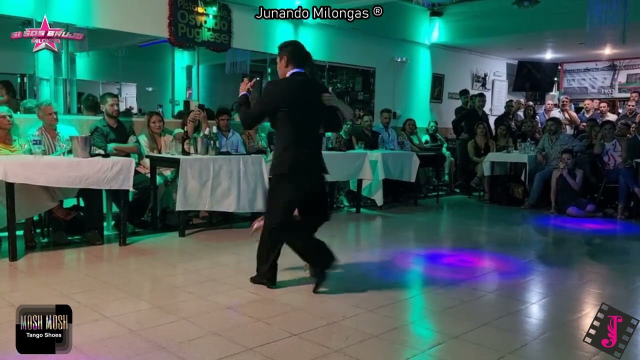 Video thumbnail for AGUSTIN ROJAS & VICTORIA OLIVELLA || El olivo (D Arienzo / Maure)