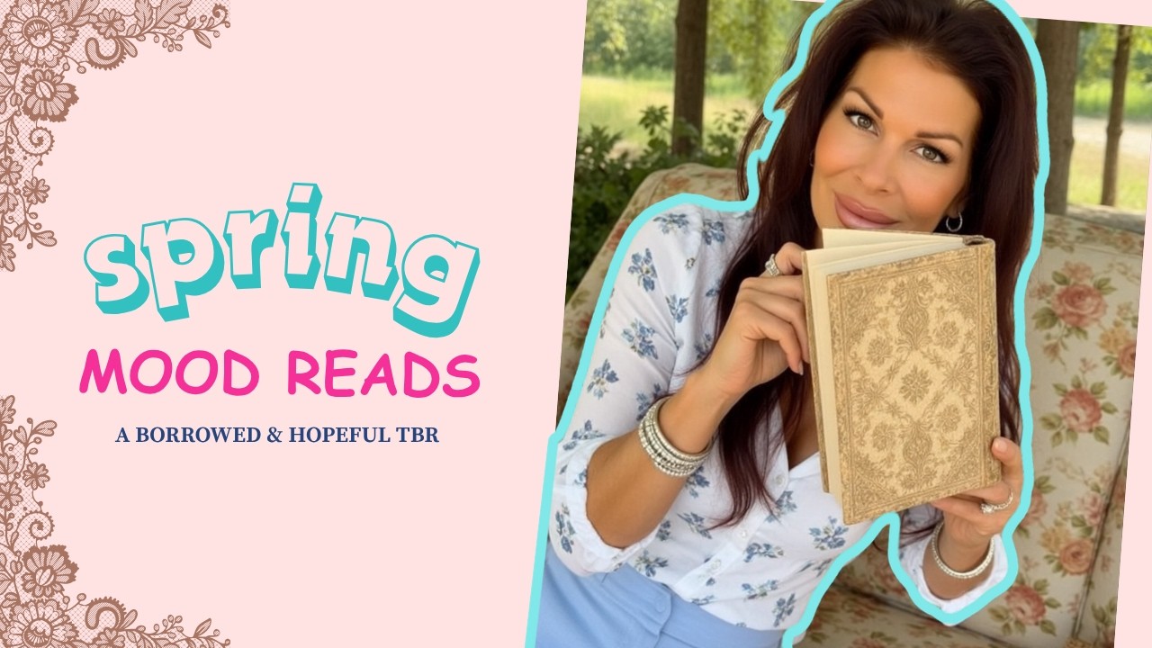 Spring Library Haul 🌷 what I actually picked up | TBR haul + reading vlog 2026