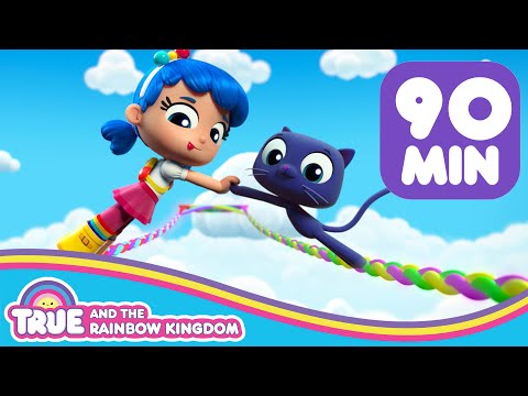 True's Most EPIC Adventures 🌈 4 FULL EPISODES 🌈 True and the Rainbow Kingdom