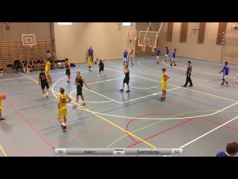 Asker - Sverresborg (Scania Cup 2019 kvalifisering GU19)